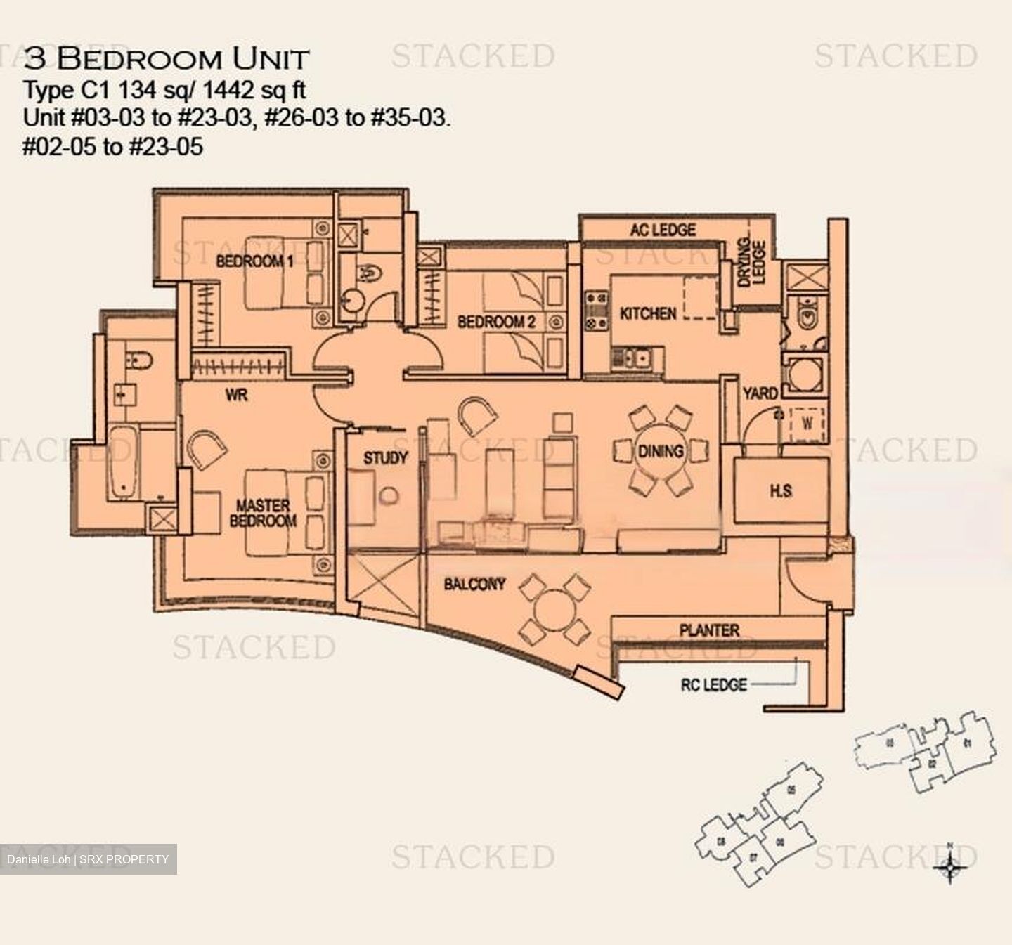 Twin Regency (D3), Condominium #613285471